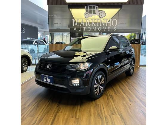 VOLKSWAGEN T-CROSS 1.0 200 TSI TOTAL FLEX AUTOMÁTICO